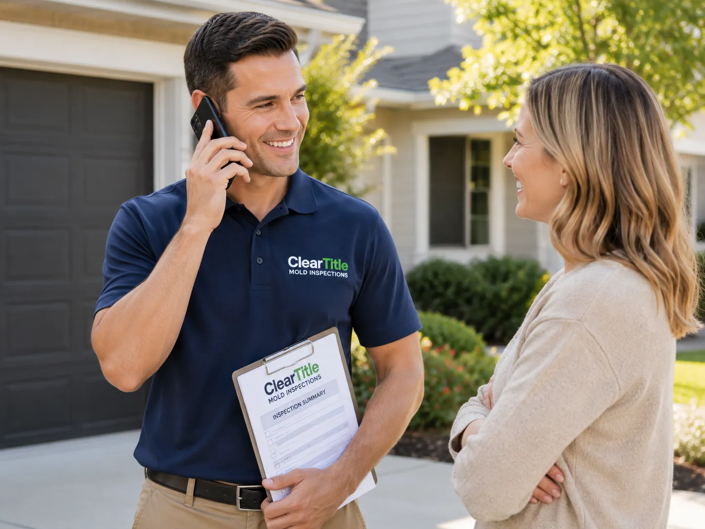 Mold Inspection For Home Sale Easley, SC FAQs